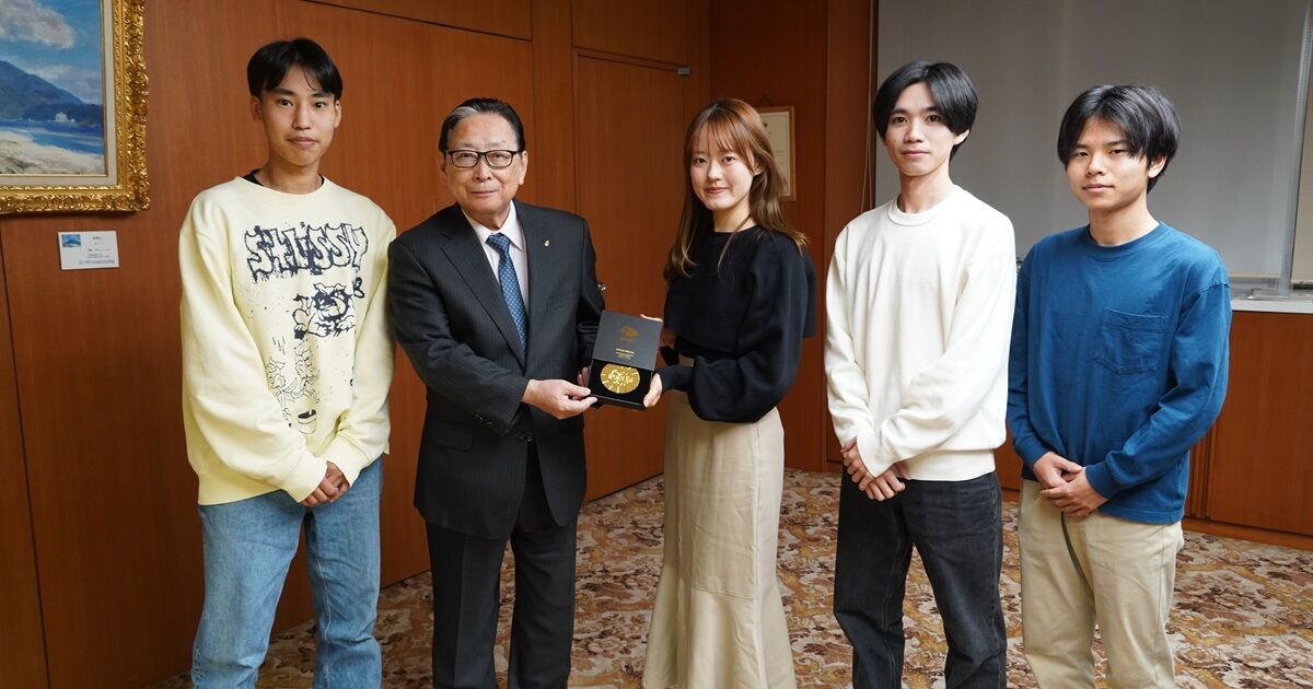 学生チーム「iGEM Gifu」がiGEM 2025 Grand Jamboreeで金賞を受賞しま